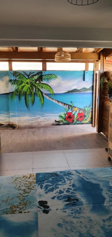 "Chez Claudia "Charmant Logement Avec Jacuzzi Privatif En Toute Intimite Sur Belle Terrasse Exterieure En Bois Et Piscine Courcelles 外观 照片